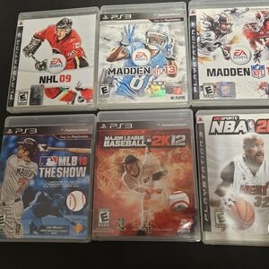 PS3 Game Collection